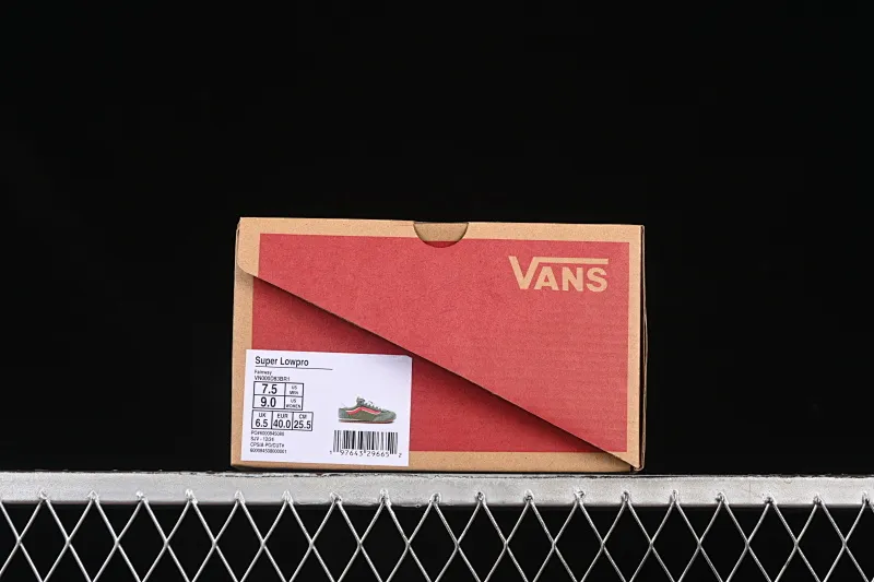All categories Vans Vans series Vans Low Vans low-top Vans Super Lowpro Vans retro fashion comfortable versatile casual sneakers VN000D83BR1